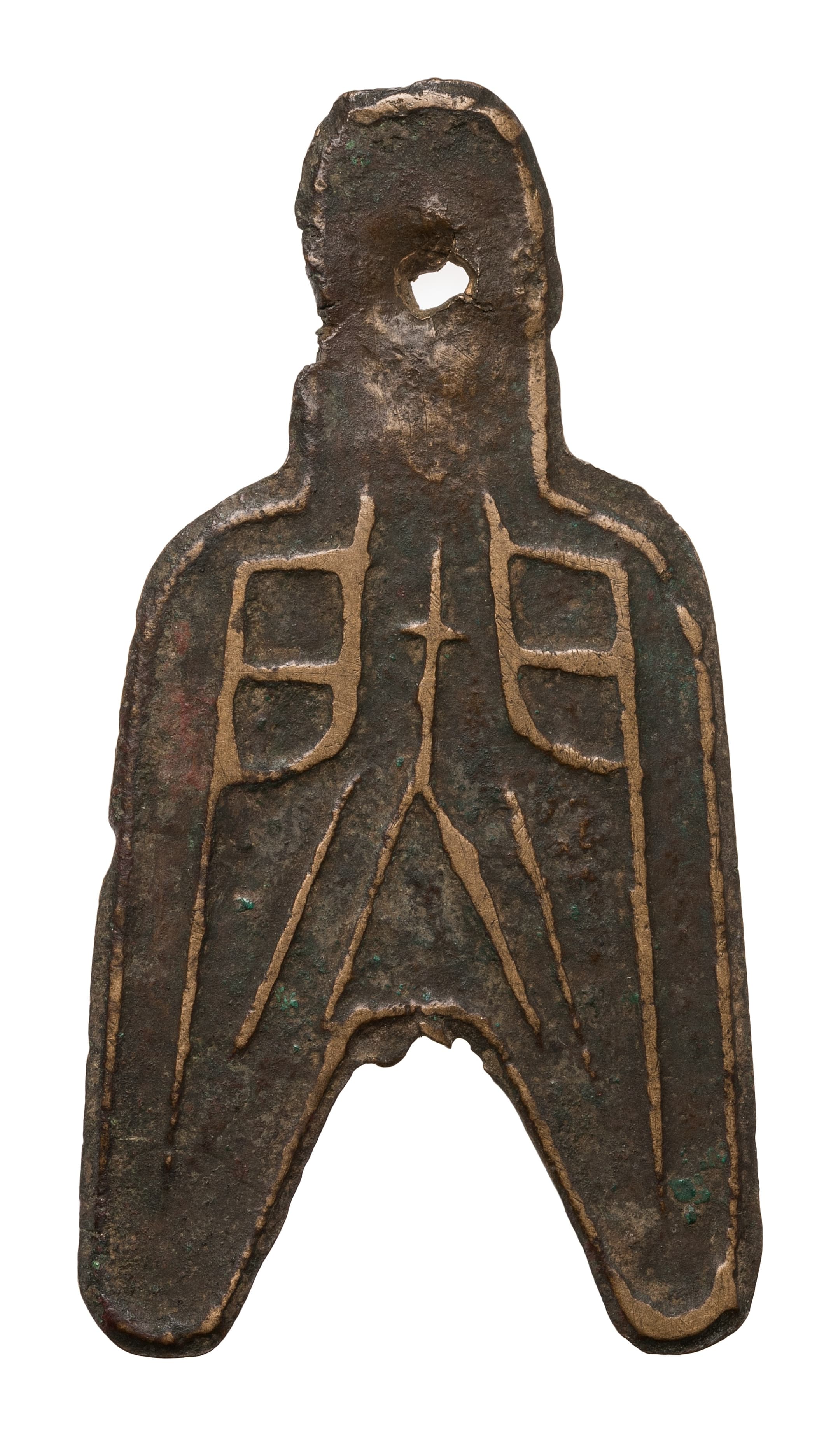 Round-foot Spade