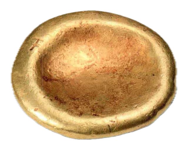 Gold cake